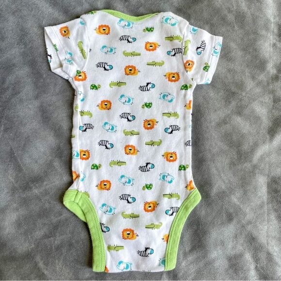 4/$10 - Gerber Animal Onesie - Picture 4 of 4
